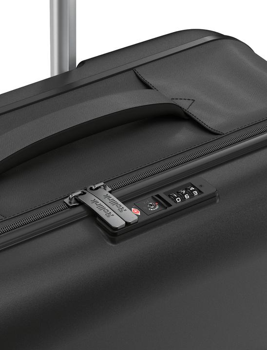 Actual product image Rollink Harde suitcase / trolley / travel case - Vega 360 - 76 cm - Zwart (105 l, L (90 - 115l))