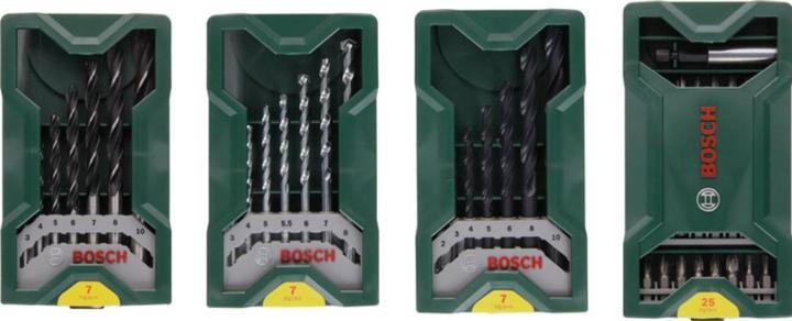 Produktbild Bosch Zubehör Mini-X-Line (Innensechskant, Kreuz Pozidriv PZ)
