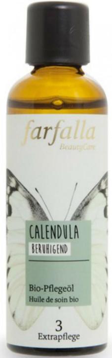 Produktbild Farfalla Calendula (Körperöl, 75 ml)