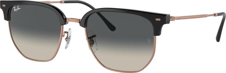 Dark Grey On Rose Gold, Grau