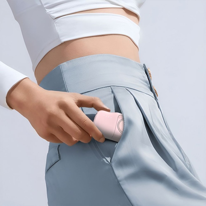 Actual product image Wozinsky Pink (5000 mAh, 15 W)