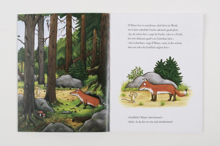 Produktbild Da Grüffelo (Deutsch, Julia Donaldson, Axel Scheffler, 2022)