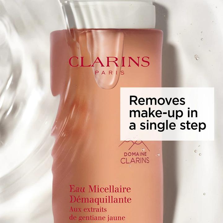 Actual product image Clarins Eau Micellaire Démaquillante (Micelle water, 200 ml)