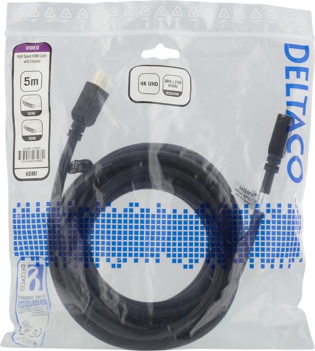 Produktbild Deltaco HDMI Kabel (1.50 m)