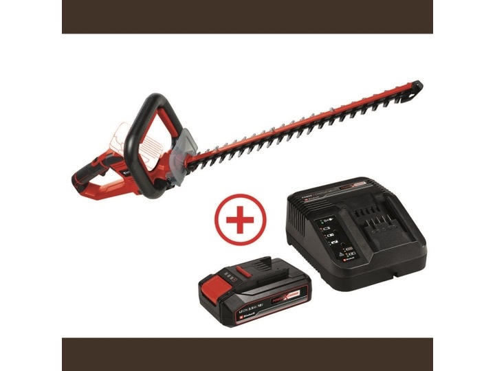 Actual product image Einhell GE-CH 18/60 Li + starter kit (Cordless hedgecutters)