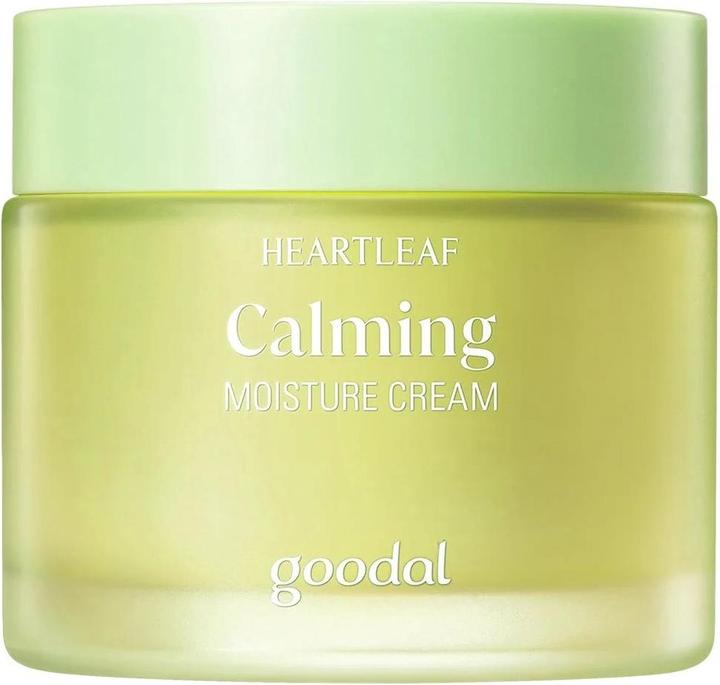 Actual product image Goodal Houttuynia Cordata Calming Moisture Cream 75ml (75 ml, 24h cream)