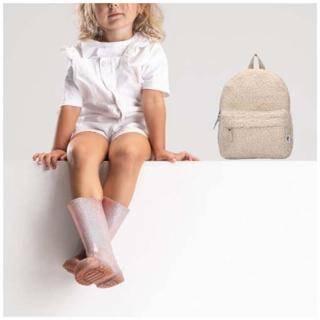 Produktbild Prêt Rucksack – Be Soft and Kind – Sand