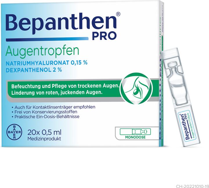 Produktbild Bepanthen PRO Augentropfen (10 ml)