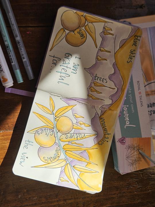 Produktbild Talens Journal Set Happiness 8-teilig (8x)