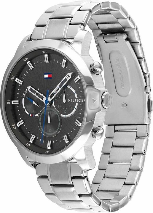 Produktbild Tommy Hilfiger Herrenuhr 1673146 Ø 46 mm (Analoguhr, Chronograph, 46 mm)