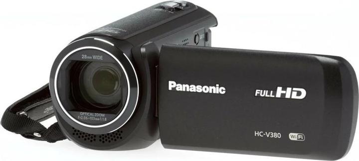 Actual product image Panasonic Hc-V380 (2.51 Mpx, 50p, 50 x)