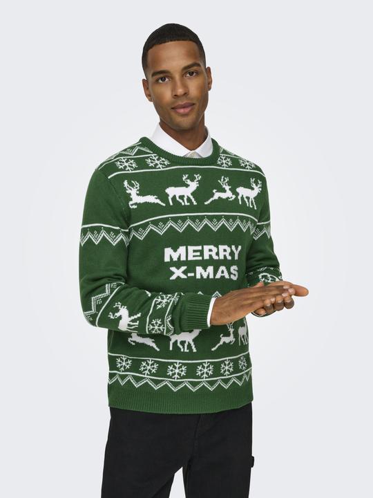 Actual product image Only & Sons ONSXMAS jumper knitted jumper (M)