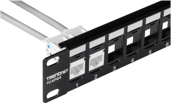 Produktbild Trendnet TC-K25C6 Modulare Eingabe (Packung mit 25) (Patch Panel)