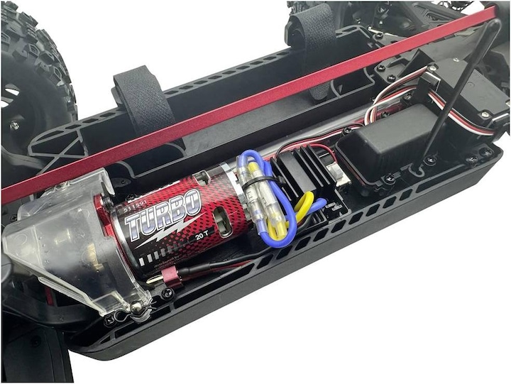 Immagine prodotto Reely Thor Nero Spazzolato 1:10 RC modello auto monster truck elettrico a trazione integrale (4WD) 100% (RTR pronto all'uso)