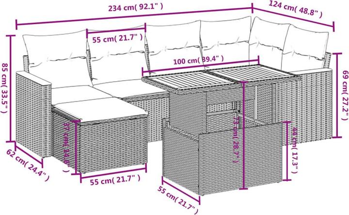 Produktbild vidaXL Mordechai