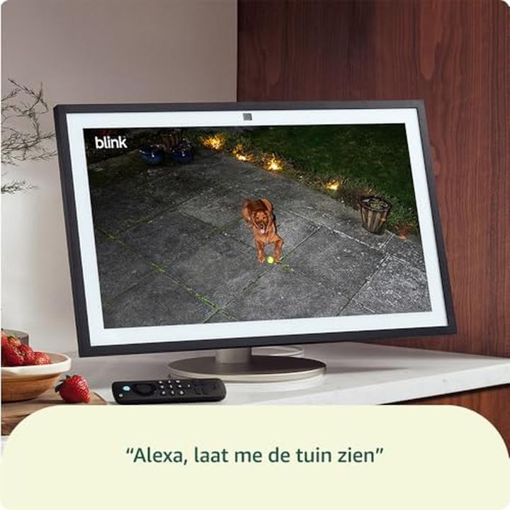 Image du produit Ring Blink Outdoor 4 - Foodlight Camera+Syn (1920 x 1080 Pixels)