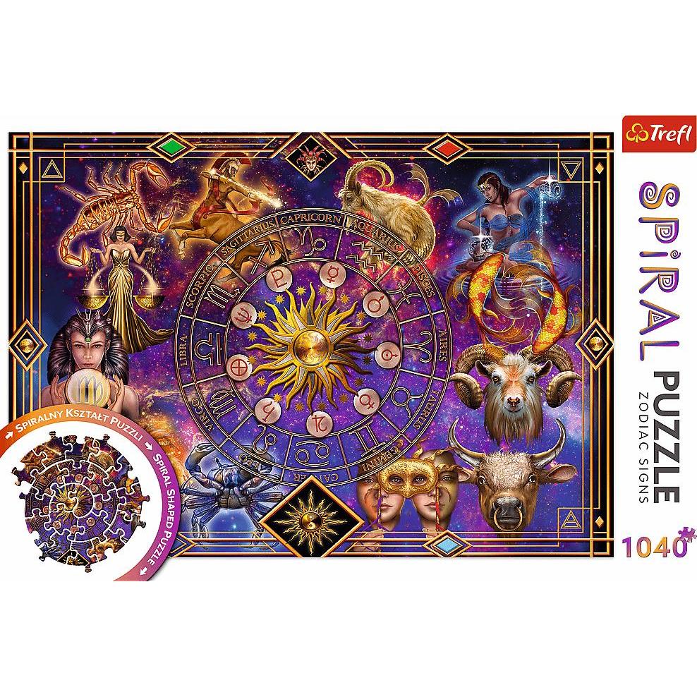 Thumbnail - Trefl Spiral Puzzle 1040? Sternzeichen (1040 Teile)