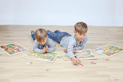 Actual product image Beleduc Zoo (24 pieces)