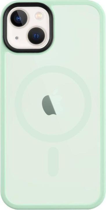 Produktbild Source MagForce Hyperstealth Cover für iPhone 13 Strandgrün (Apple iPhone 13)
