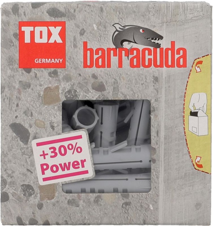Immagine prodotto Tox Ancora di espansione Barracuda 10x50 mm 50 pz. (50 pz.)