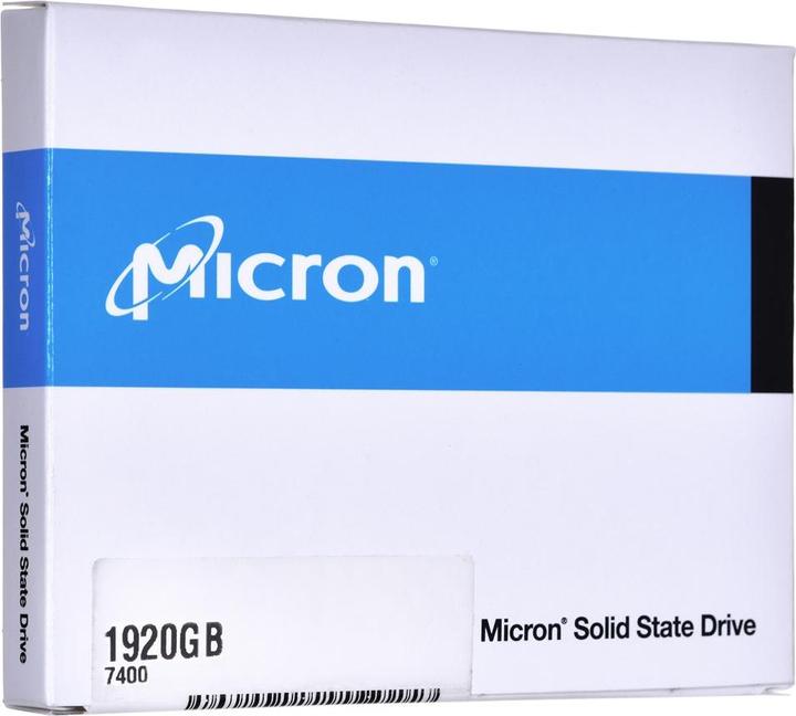 Produktbild Micron 7400 PRO NVMe U.3 SSD (1920 GB, 2.5")