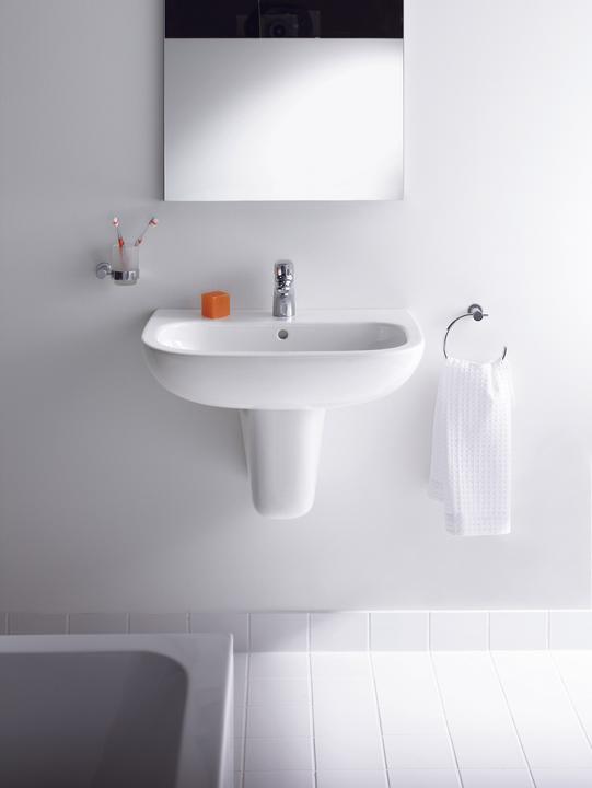 Image du produit Duravit Plan de toilette D-Code 60 cm blanc 2310600000 (460 mm, 600 mm)