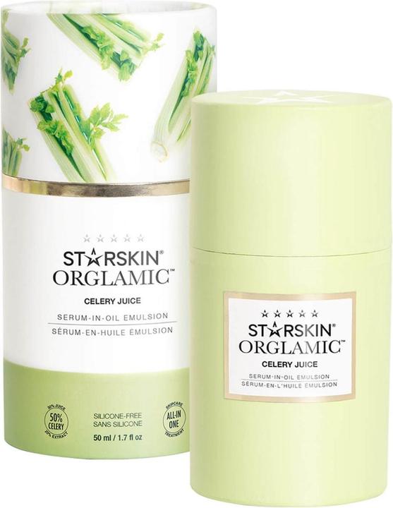 Produktbild Starskin - ORGLAMIC Celery Juice Serum in Oil Emulsion (50 ml)