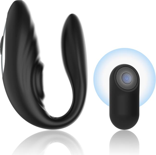 Actual product image Brilly glam Couple vibrator with vibration and pulsation incl. remote control