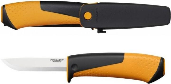 Immagine prodotto Fiskars Coltello multiuso con affilatore (21.50 cm)
