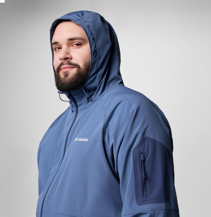 Produktbild Columbia Tall Heights™ II Hooded Softshell (4XL)