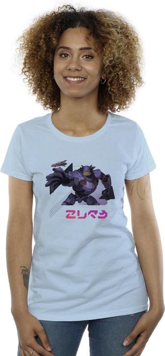 Actual product image Disney Womens/Ladies Lightyear Zurg Complex Cotton T-Shirt (XXL)