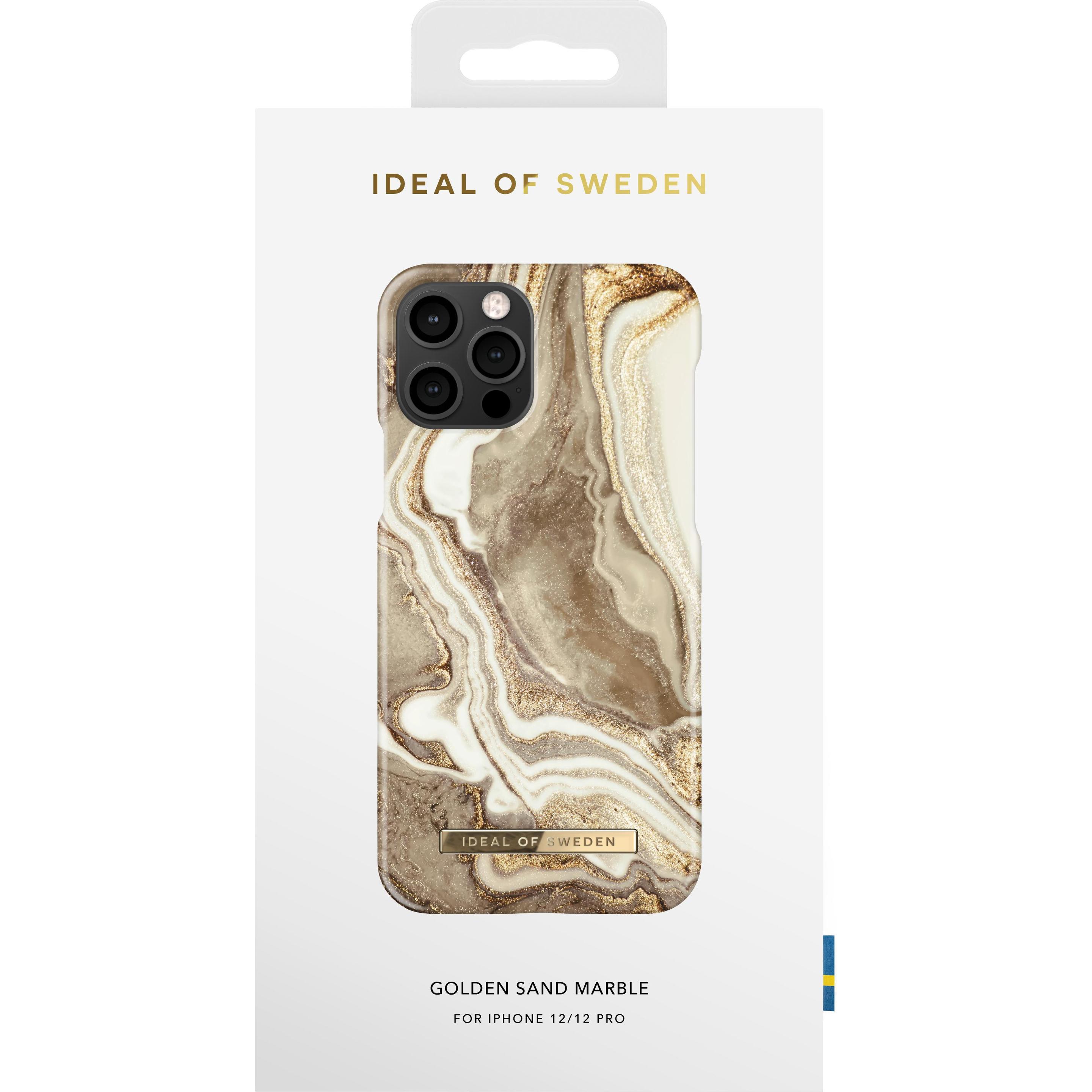 Thumbnail - iDeal Of Sweden Fashion Case (Realme 12 Pro+, Apple iPhone 12), Smartphone Hülle, Gold