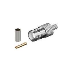 Thumbnail - MicroConnect BNC crimp plug for RG58 (Antennenkabel), Antennenkabel