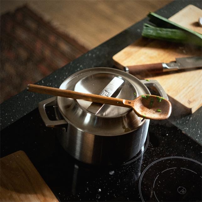 Actual product image Fiskars North steel puodas 3L (Pot, Steel, 28.50 x 10.70 cm)