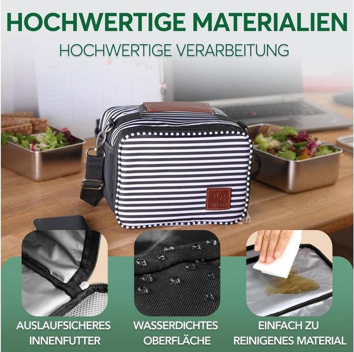Actual product image Umami Lunch Bag Insulated Marine