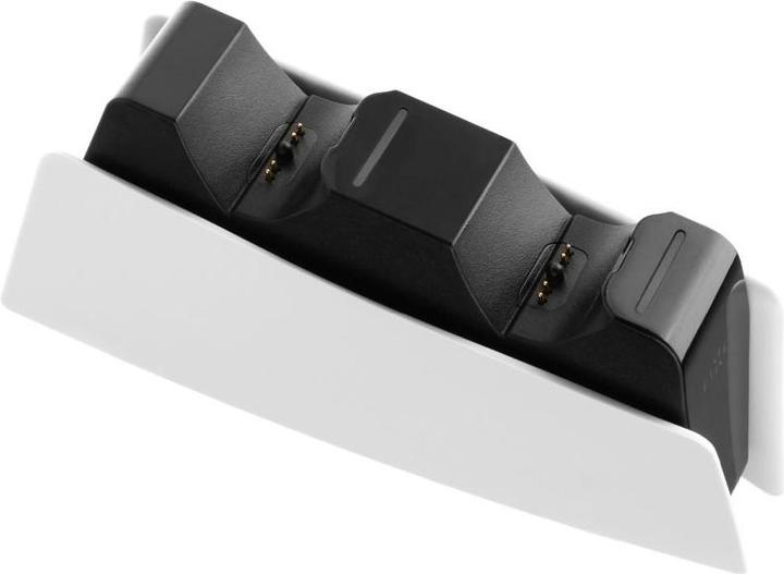 Immagine prodotto Fixed Doppio caricatore per il controller PS5, bianco e nero (PS5)