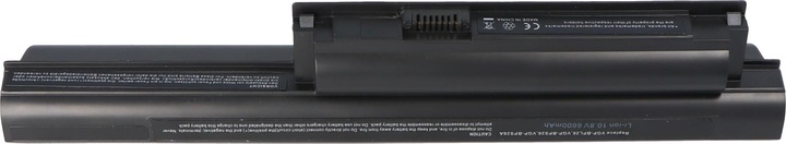 Actual product image Sony Battery VGP-BPL26, VGP-BPS26, VGP-BPS26A (6 Cells, 6600 mAh)
