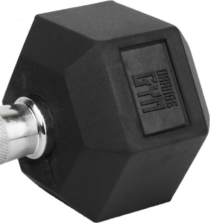 Actual product image Orange Gym Dumbbell