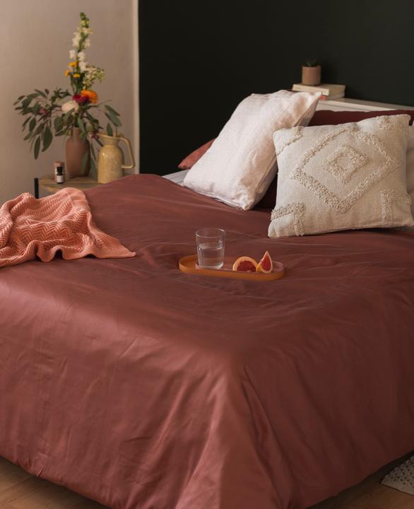 Image du produit Esmée Thia Rust, 240 x 240 cm (Housse de couette, 240 x 240 cm)