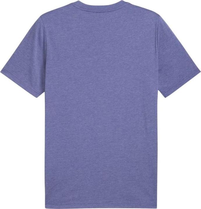 Produktbild Puma Ess Logo Heather Tee (S)