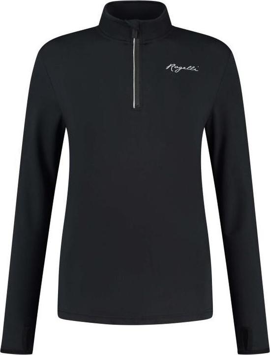 Actual product image Rogelli Ladies Carina 2.0 running shirt, black, XS (XS)