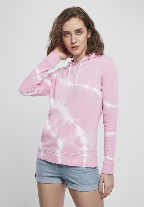 Produktbild Urban Classics Ladies Tie Dye Hoody (XS)
