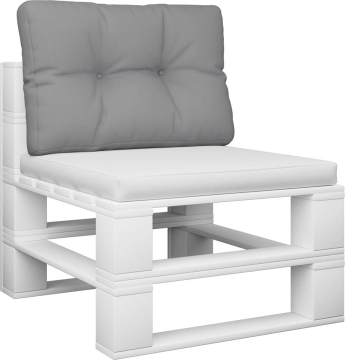 Actual product image VidaXL 10-piece garden lounge set with cushions (60 x 40 x 12 cm)