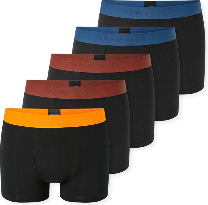 Black, Blue, Green, Red