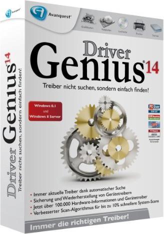 Image du produit Avanquest Act key/Driver-Soft Driver Genius 14