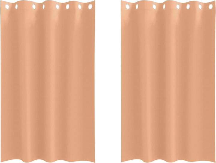 Produktbild vidaXL Lichtschützende Vorhänge (140 x 140 cm, 175 x 140 cm)