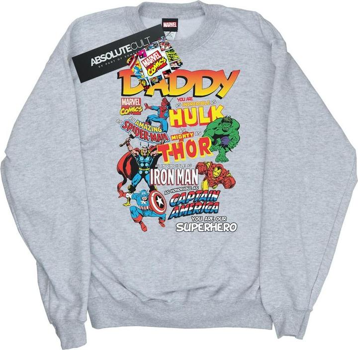 Produktbild Our Dad Superhero Sweatshirt (M)