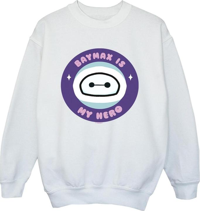Disney Big Hero 6 Baymax My Hero Pocket Sweatshirt Jungen (152, 158)
