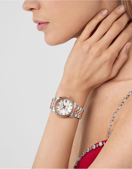 Actual product image Philipp Plein PWYAA0223 Street Couture Ladies Watch 34mm 5ATM (Analogue wristwatch, 34 mm)