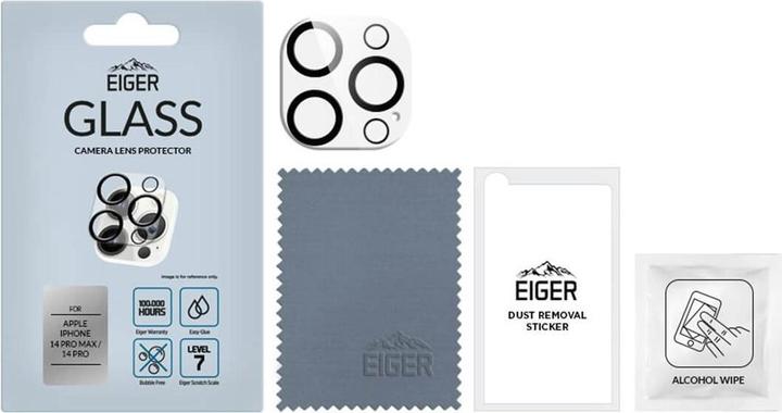 Immagine prodotto Eiger Mountain Glass Lens (1 Pezzo/i, Apple iPhone 14 Pro, Apple iPhone 14 Pro Max)